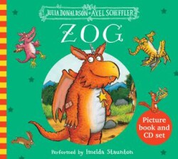 Zog Book and CD - Scholastic