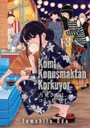 Komi Konuşmaktan Korkuyor Cilt 3 - Marmara Çizgi