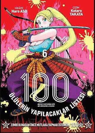 Zom 100 Cilt 6 - Marmara Çizgi