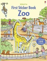 Zoo - First Sticker Book - Usborne
