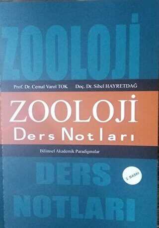 Zooloji Ders Notları - Paradigma Akademi Yayınları