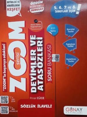 Zoom Deyimler ve Atasözleri 5-6-7-8. Sınıflar İçin - 1