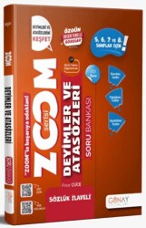 Zoom Deyimler ve Atasözleri 5-6-7-8. Sınıflar İçin - Günay Yayınları