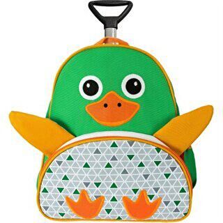 Zoozy Ördek Çekçekli Sırt Çantası - 1