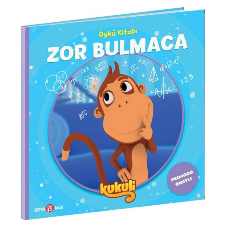 Zor Bulmaca - Kukuli Öykü Kitabı - Beta Kids