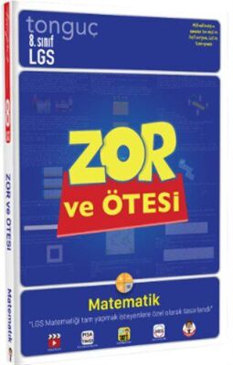Tonguç Akademi 8. Sınıf LGS Matematik Soru Bankası - 1