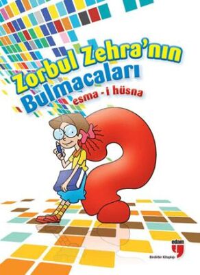 Zorbul Zehra`nın Bulmacaları Esma-i Hüsna kapağı