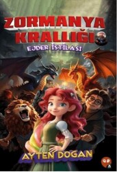 Zormanya Krallığı-Ejder İstilası - X10 Kitap