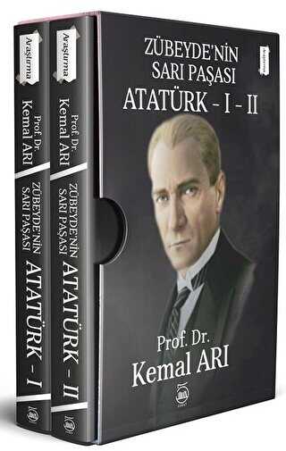 Zübeyde’nin Sarı Paşası Atatürk 2 Cilt Takım Kutulu