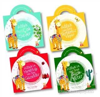 Zufi İle Allah’ın İsimlerini Öğreniyorum - 2 4 Kitap - Nesil Çocuk Yayınları