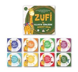 Zufi ile Allah`ın İsimlerini Öğreniyorum 8 Kitap - Nesil Çocuk Yayınları