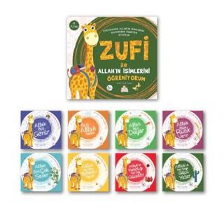 Zufi ile Allah`ın İsimlerini Öğreniyorum 8 Kitap - 1