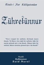 Zühretünnur - Envar Neşriyat