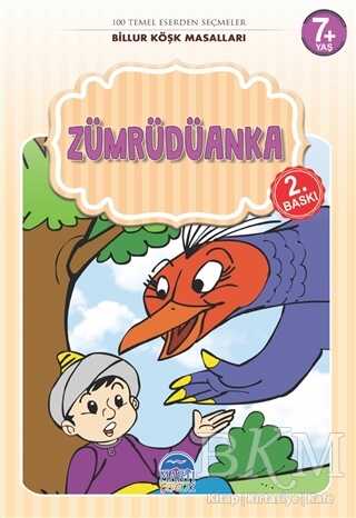 Zümrüdüanka - Billur Köşk Masalları - Martı Çocuk Yayınları