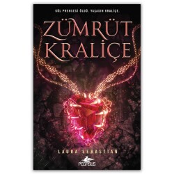 Zümrüt Kraliçe - Kül Prensesi Serisi 3 - Pegasus Yayınları