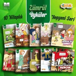 Zümrüt Öyküler Serisi 10 Kitap - Siyer Çocuk Yayınları