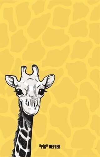 Zürafa Defter - Apiko Defter