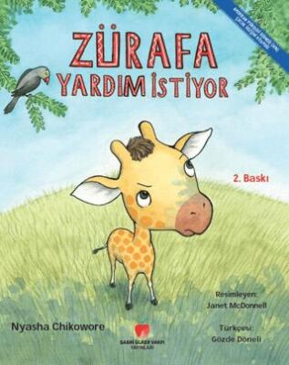 Zürafa Yardım İstiyor kapağı